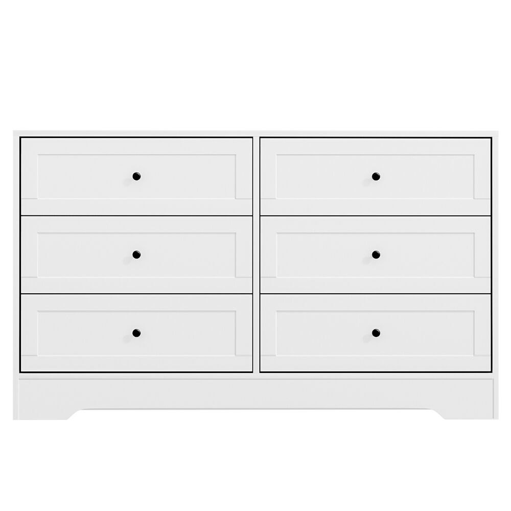 6 Chest of Drawers - LEIF White Price