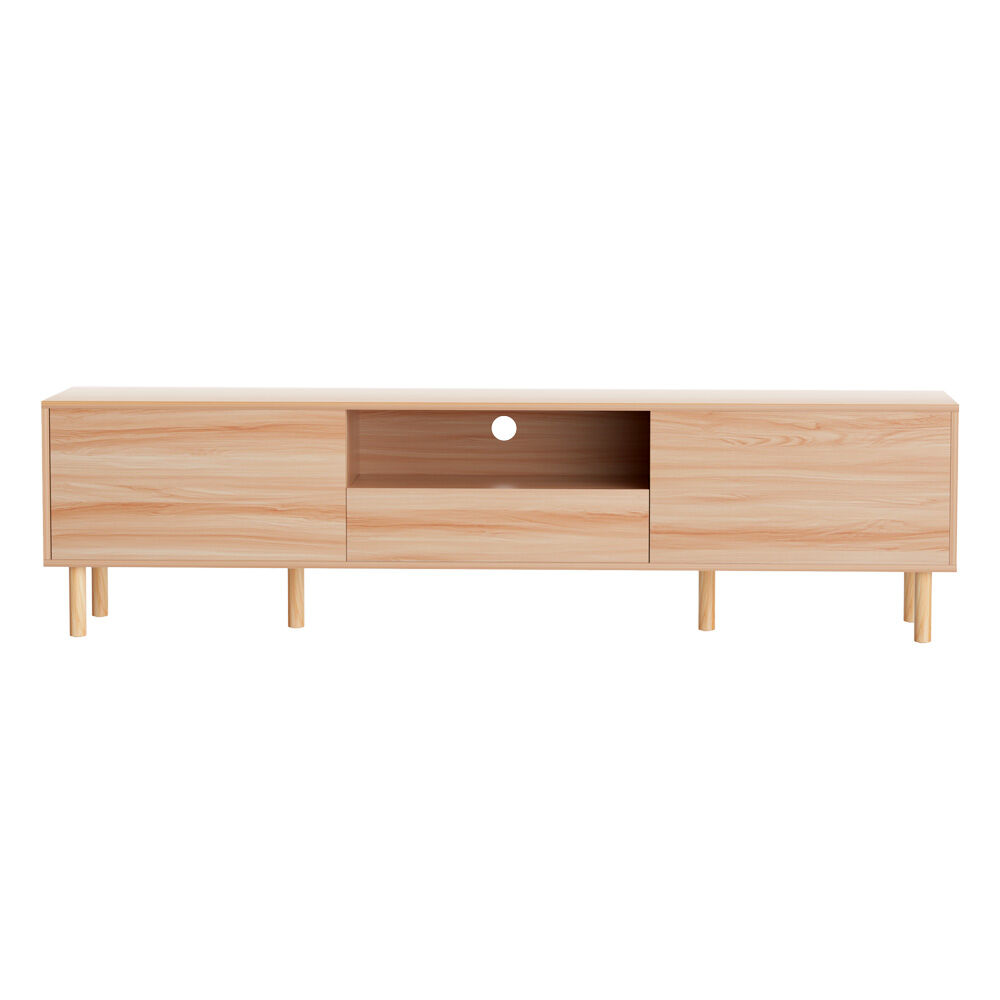 Entertainment Unit Stand TV Cabinet Storage Drawers Display Shelf 180CM Price