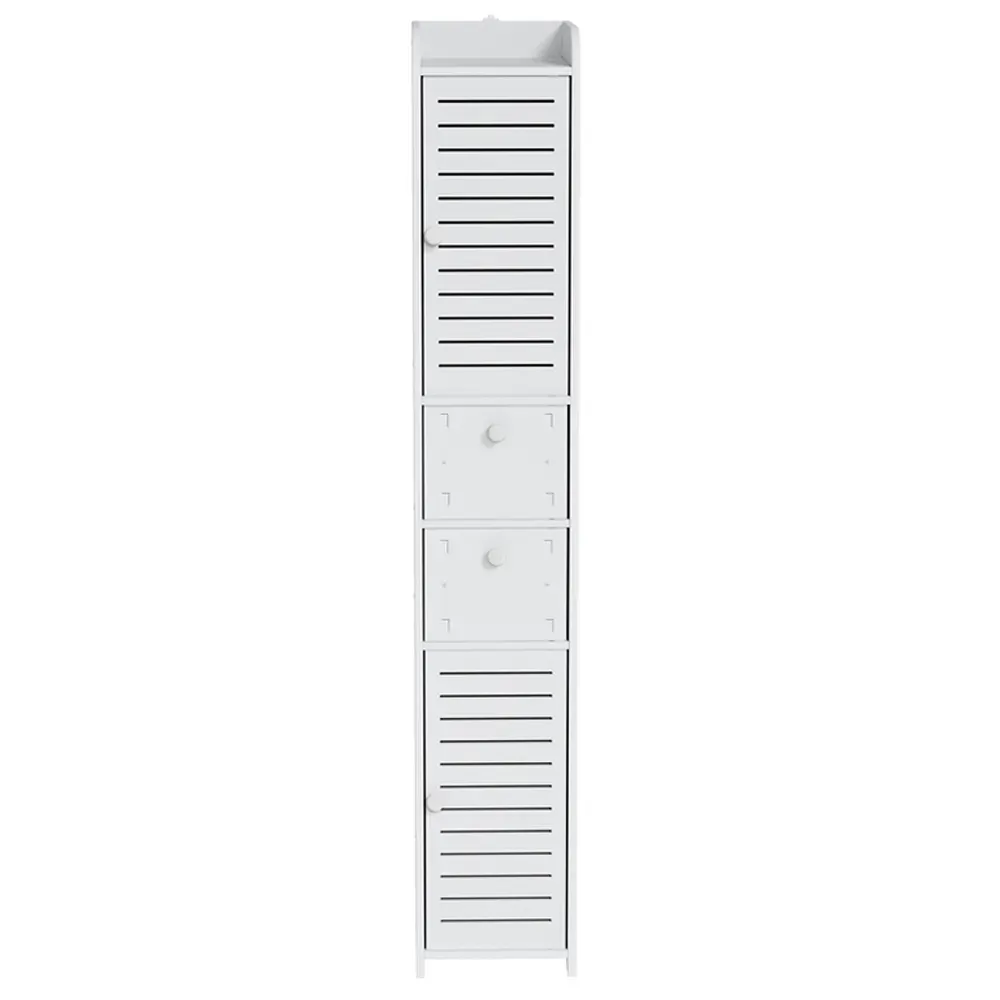 Bathroom Toilet Storage Cabinet Laundry Tallboy Cupboard Slim Corner Price