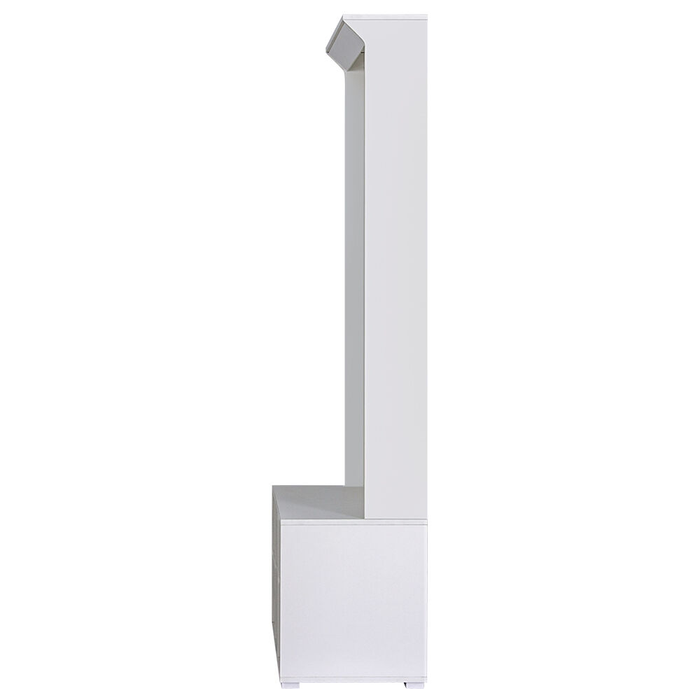 Artiss Shoe Rack Cabinet Hall Tree Coat Rack 180CM White Price