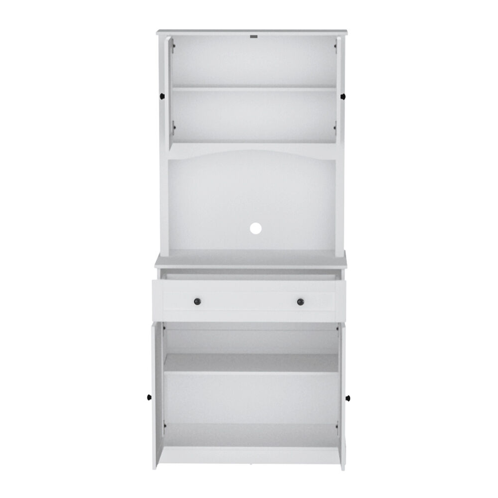 Artiss Buffet Sideboard Cabinet Cupboard Pantry Storage Shelves Hutch White Price