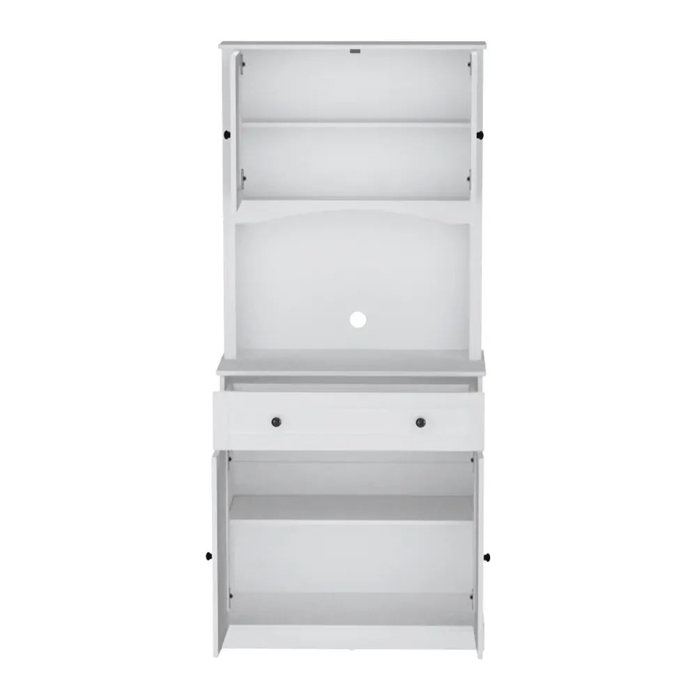 Buffet Sideboard Cabinet Cupboard Pantry Storage Shelves Hutch White Price