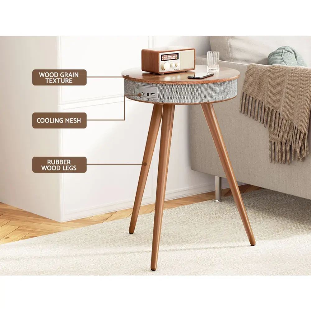 Smart Coffee Table Wireless Charging Bluetooth Speaker Price