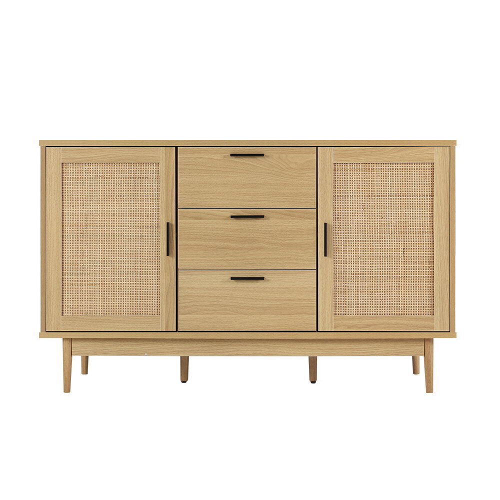Artiss Rattan Buffet Sideboard - BRIONY Oak Price