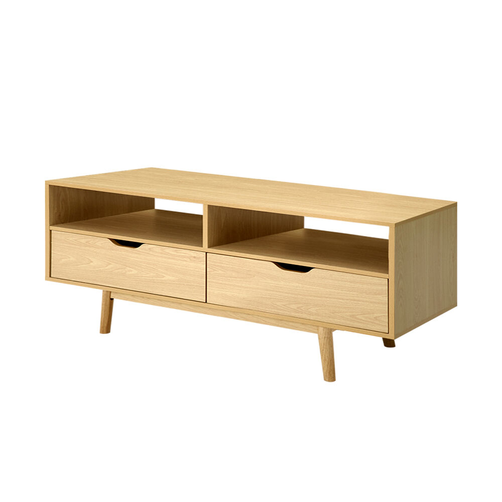 Artiss TV Cabinet Entertainment Unit 120cm Pine Ford Price