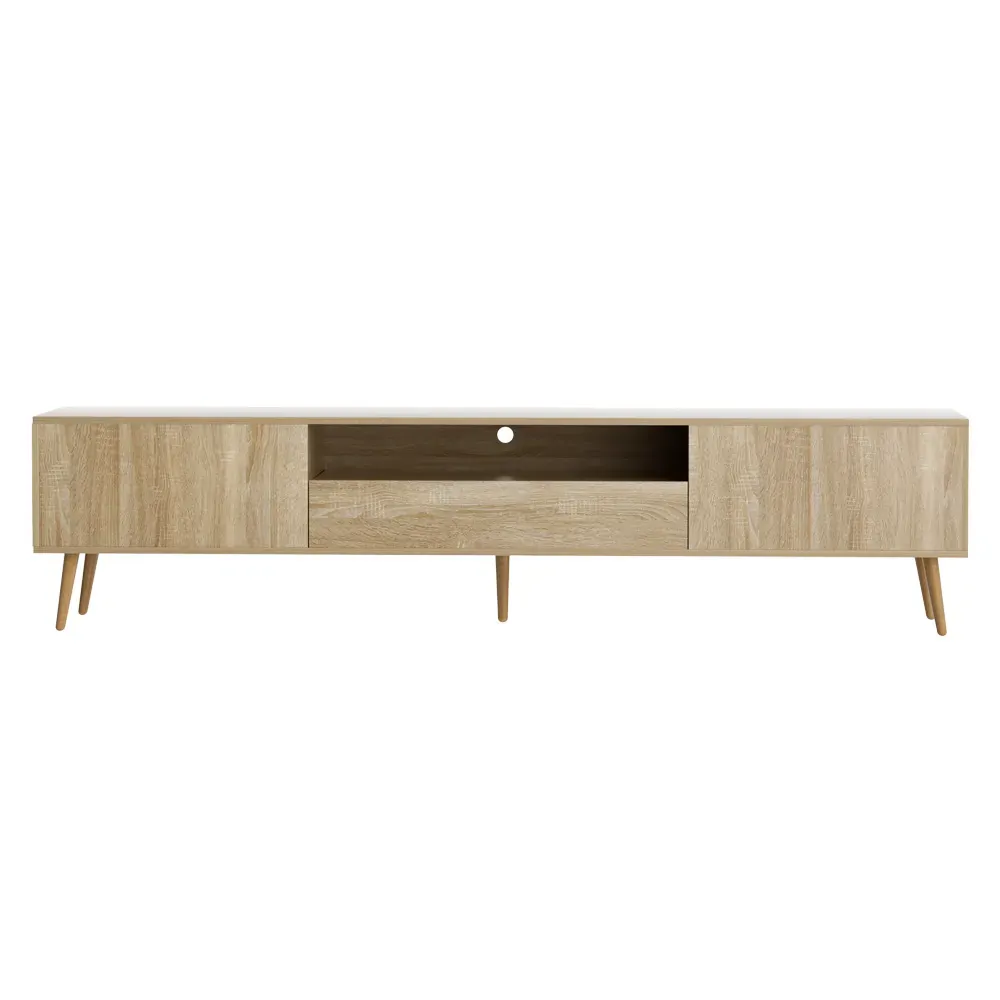 Entertainment Unit Alex TV Cabinet Storage Drawers 200CM Price