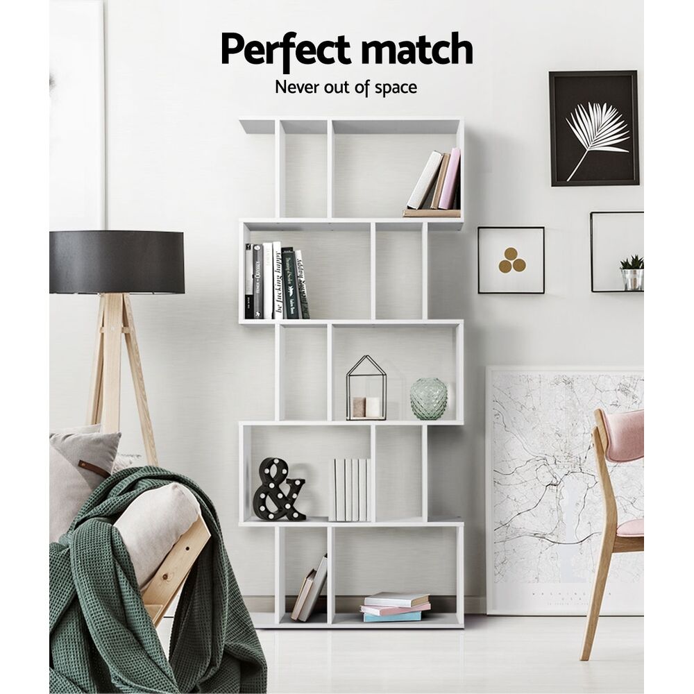 Bookshelf 5 Tiers - RITA White Price