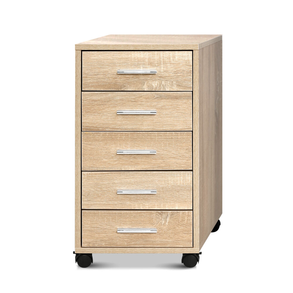 Filing Cabinet 5 Drawer Office Storage Organiser Price
