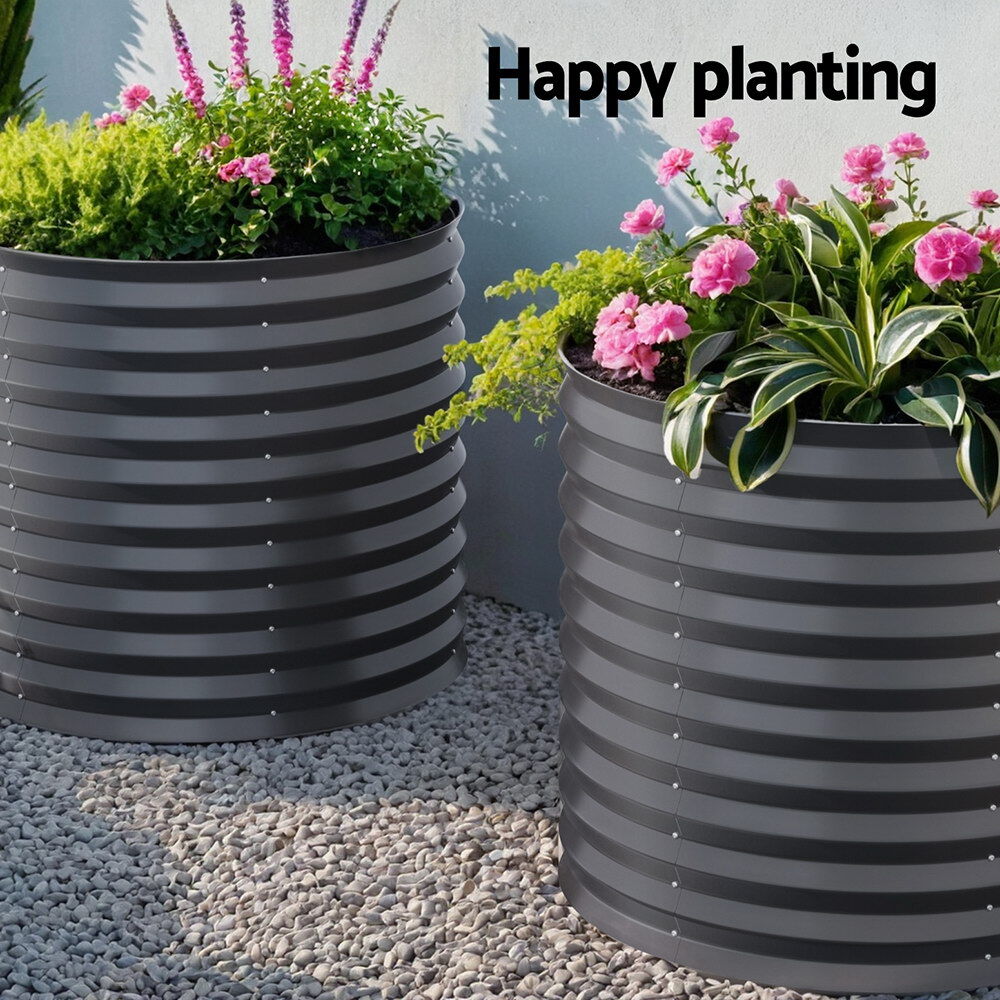 Green Fingers Garden Bed 80X68cm Planter Box Price