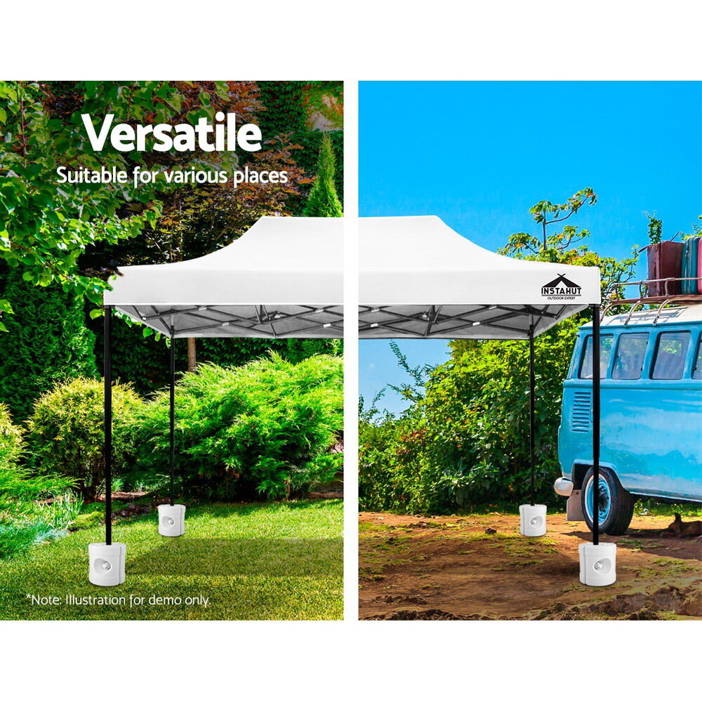 Gazebo Base Pod Kit Pop Up Marquee Set Outdoor Wedding Tent Canopy Leg 4 pcs Price