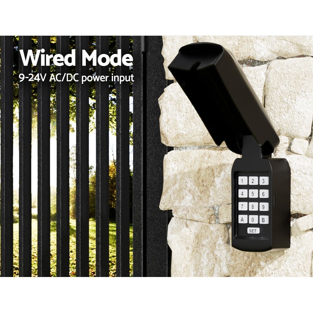 Universal Wireless Wired Keypad Security Control For Gate Opener Price