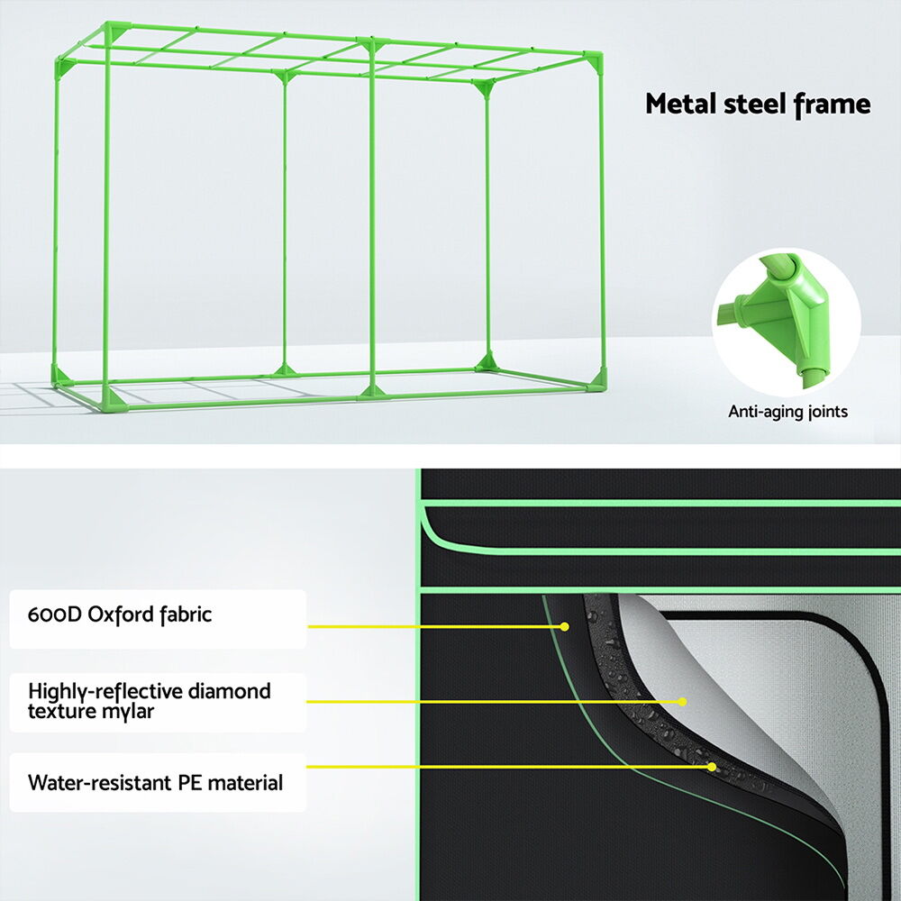 Greenfingers Grow Tent Kits 300x150x200cm Hydroponics Indoor Plant Grow System Price