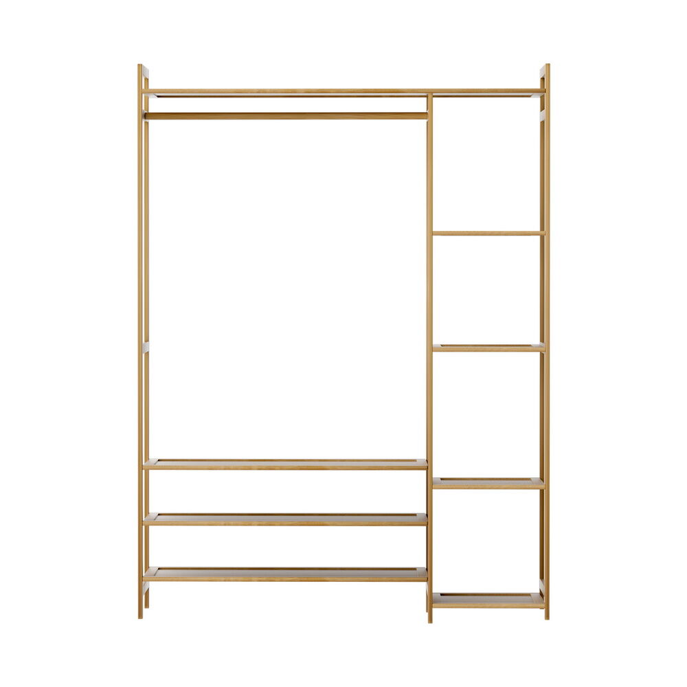 Artiss Wardrobe Clothes Rack Airer Coat Stand Price