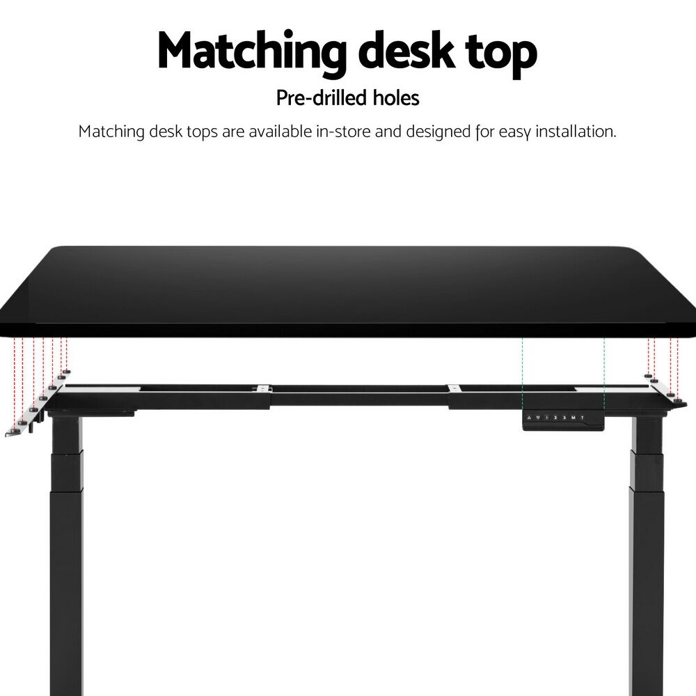 Artiss Standing Desk Frame Only L-shape Motorised Price