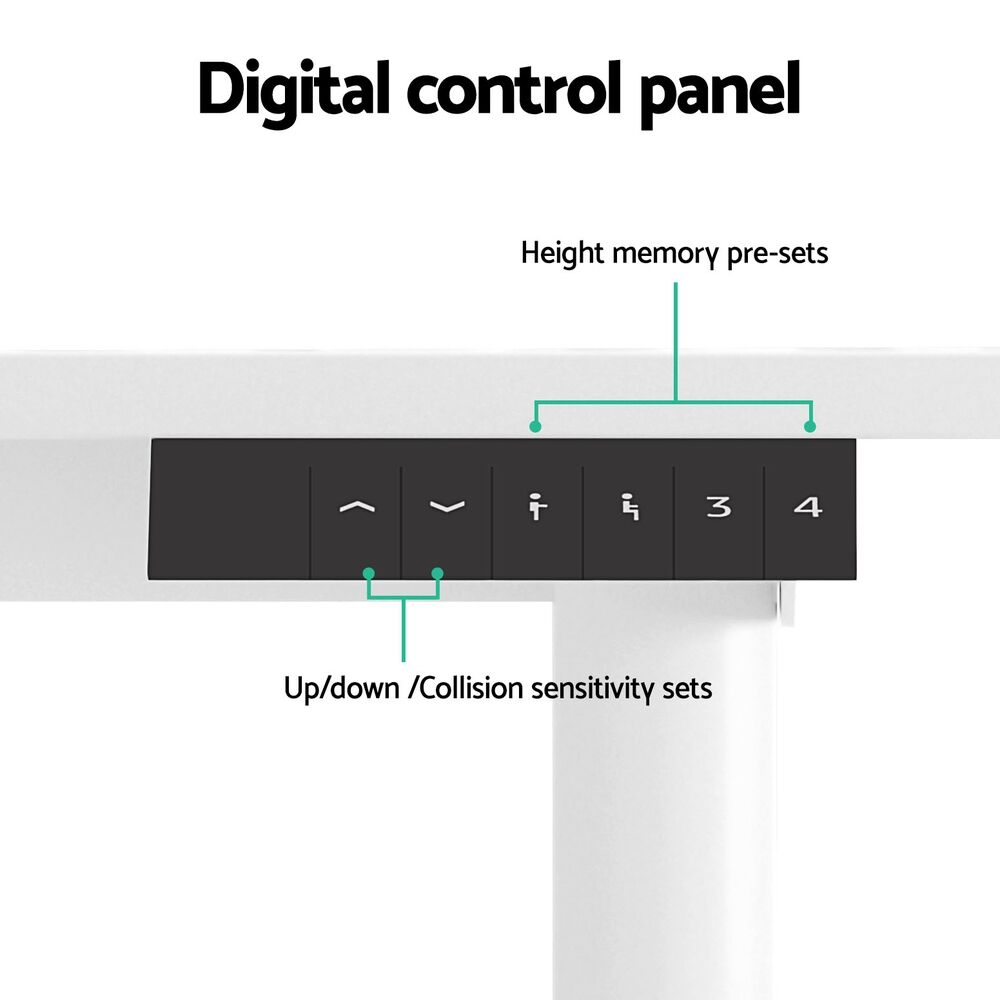 Electric Standing Desk Sit Stand Desks 120CM Price