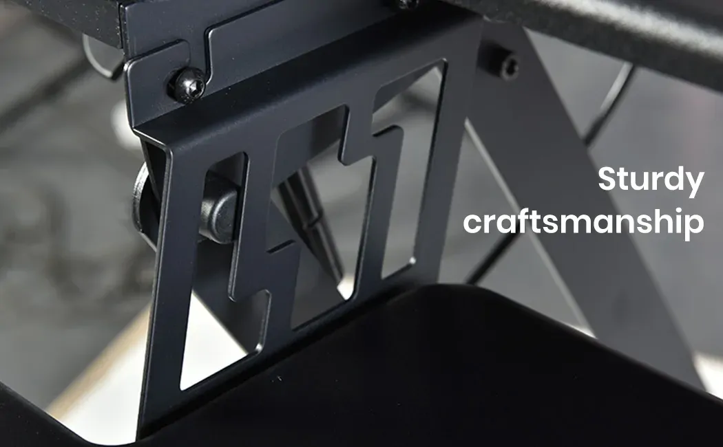 FORTIA Desk Riser Monitor Standing Stand For Corner Desk Adjustable Price