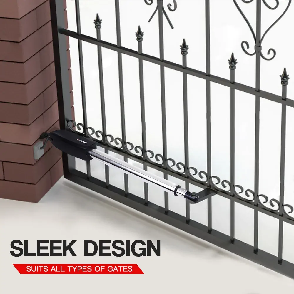 E-GUARD Swing Automatic Gate Opener 450KG 3.5M Motor Remote Control Kit Price