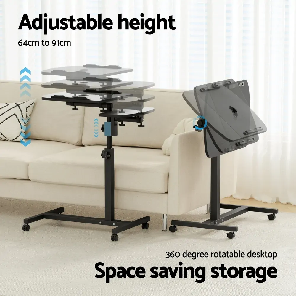 Laptop Table Desk Adjustable Stand With Fan Price