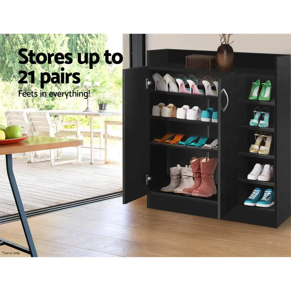 2 Doors Shoe Cabinet Storage Cupboard Price