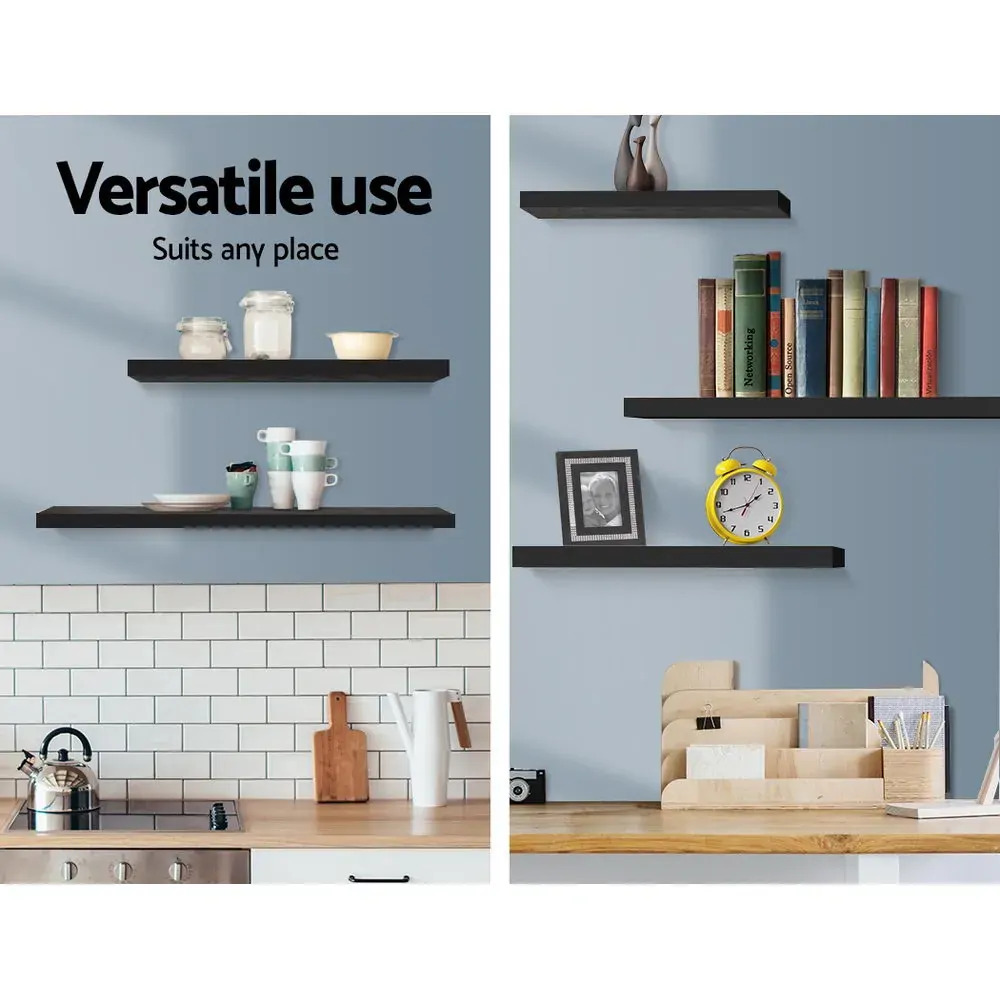 3 Piece Floating Wall Shelves Price