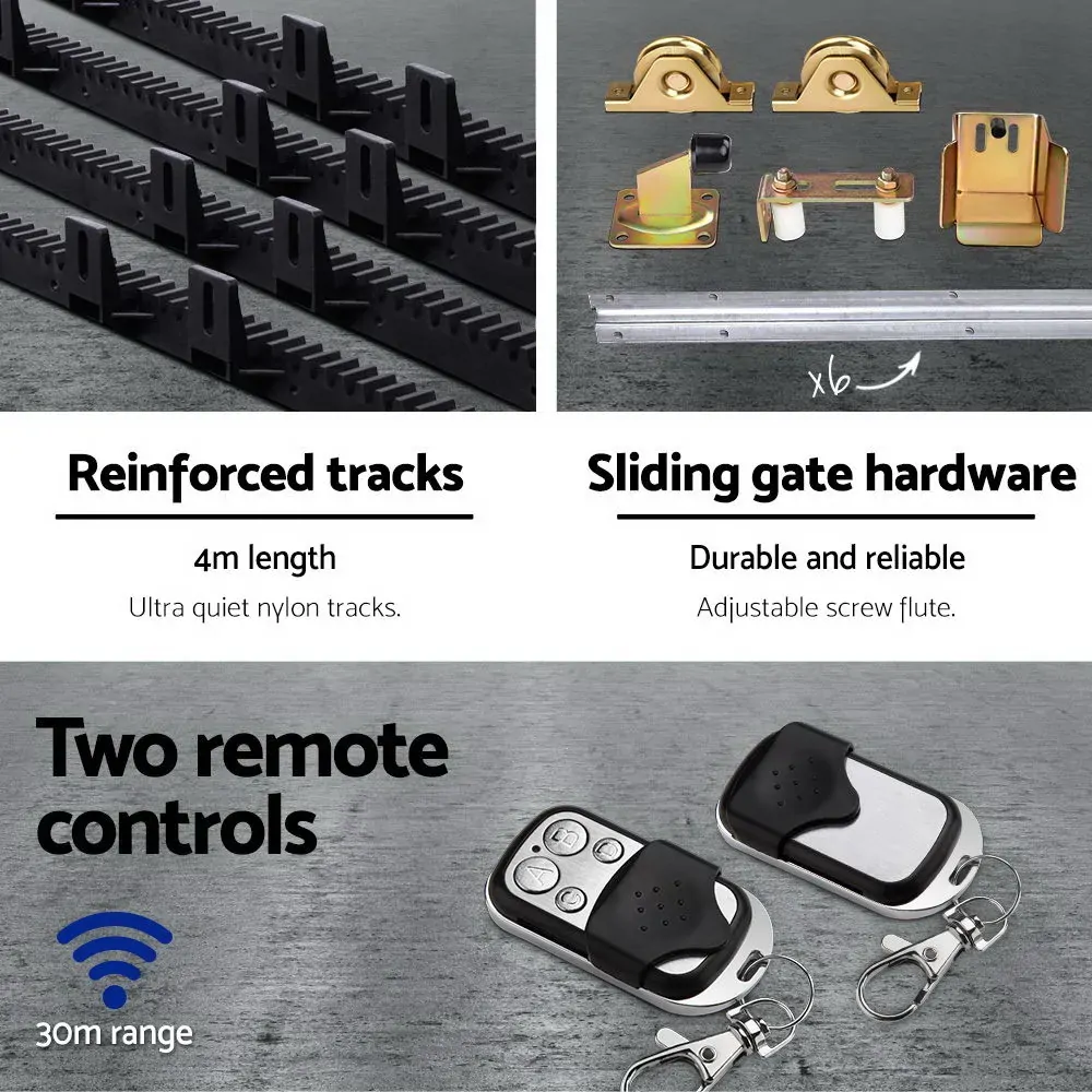 Automatic Sliding Gate Opener & Hardware Kit Price