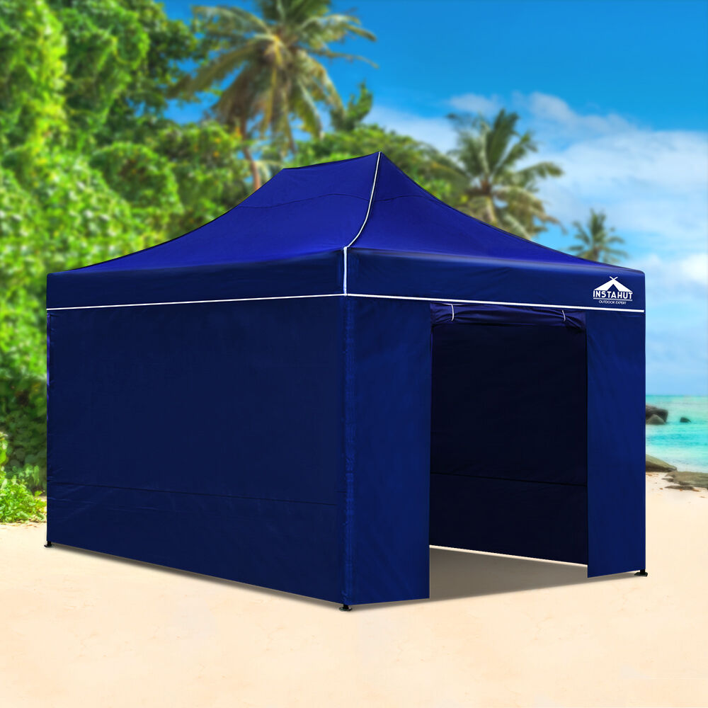 Gazebo Pop Up Marquee Folding Wedding Tent Gazebos Shade Price