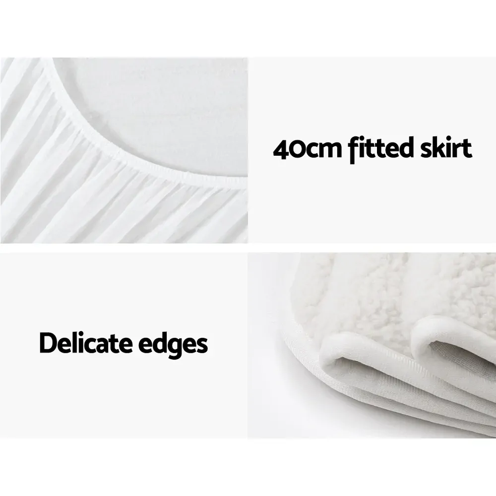 Bedding Electric Blanket Fleece Price