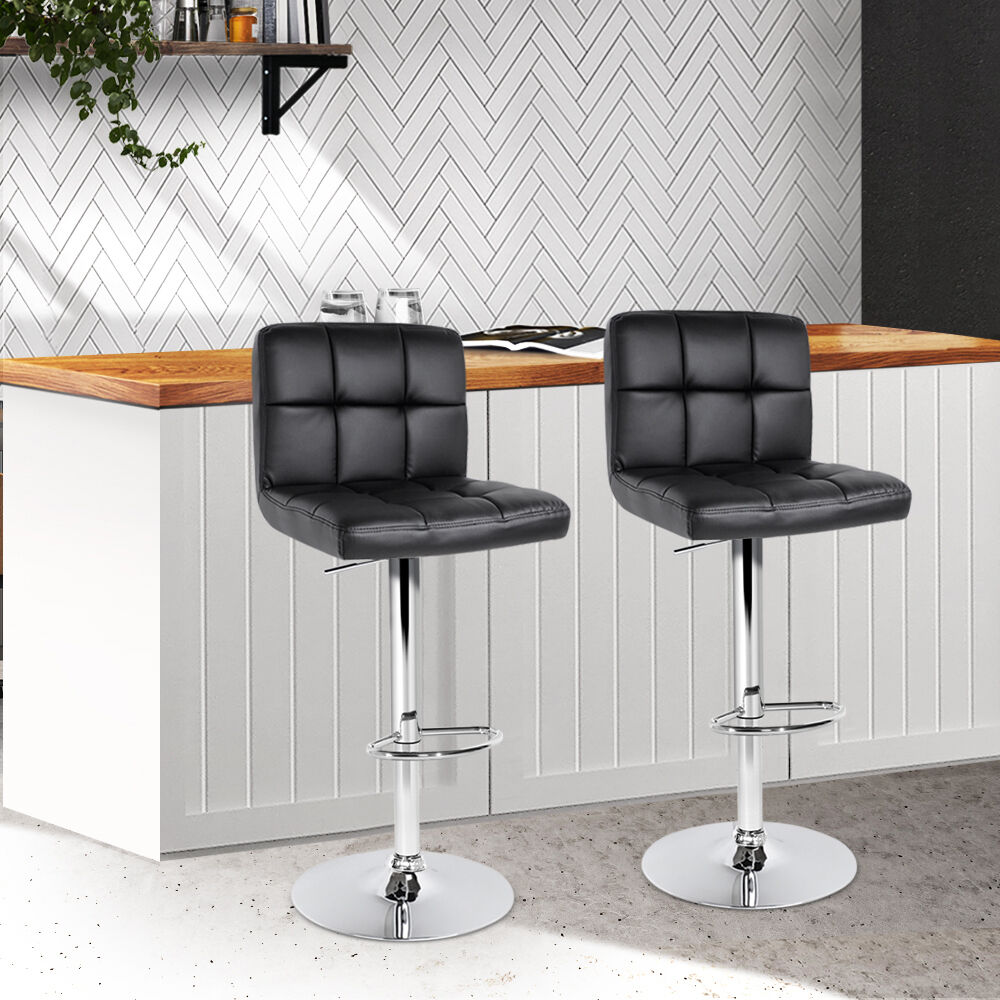 PU Leather Gas Lift Bar Stools Price