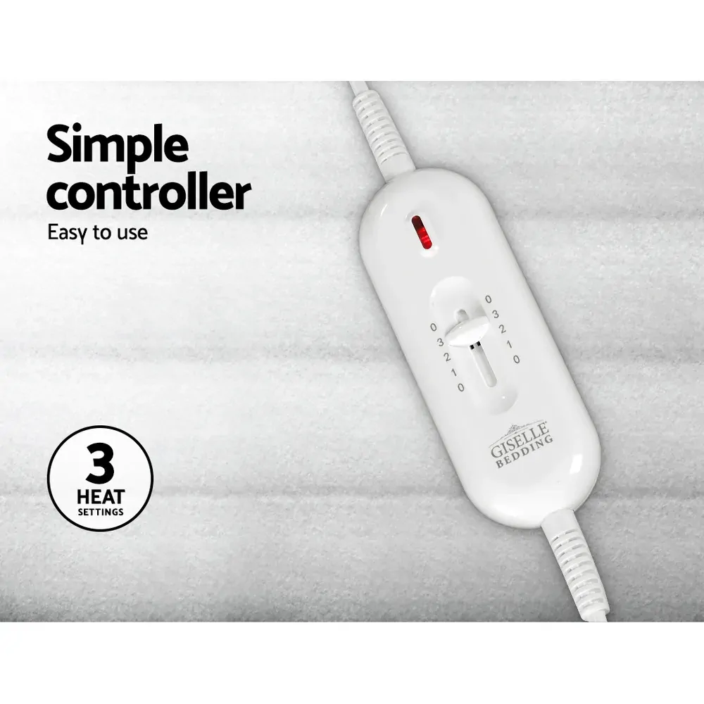 Bedding Electric Blanket Polyester Price