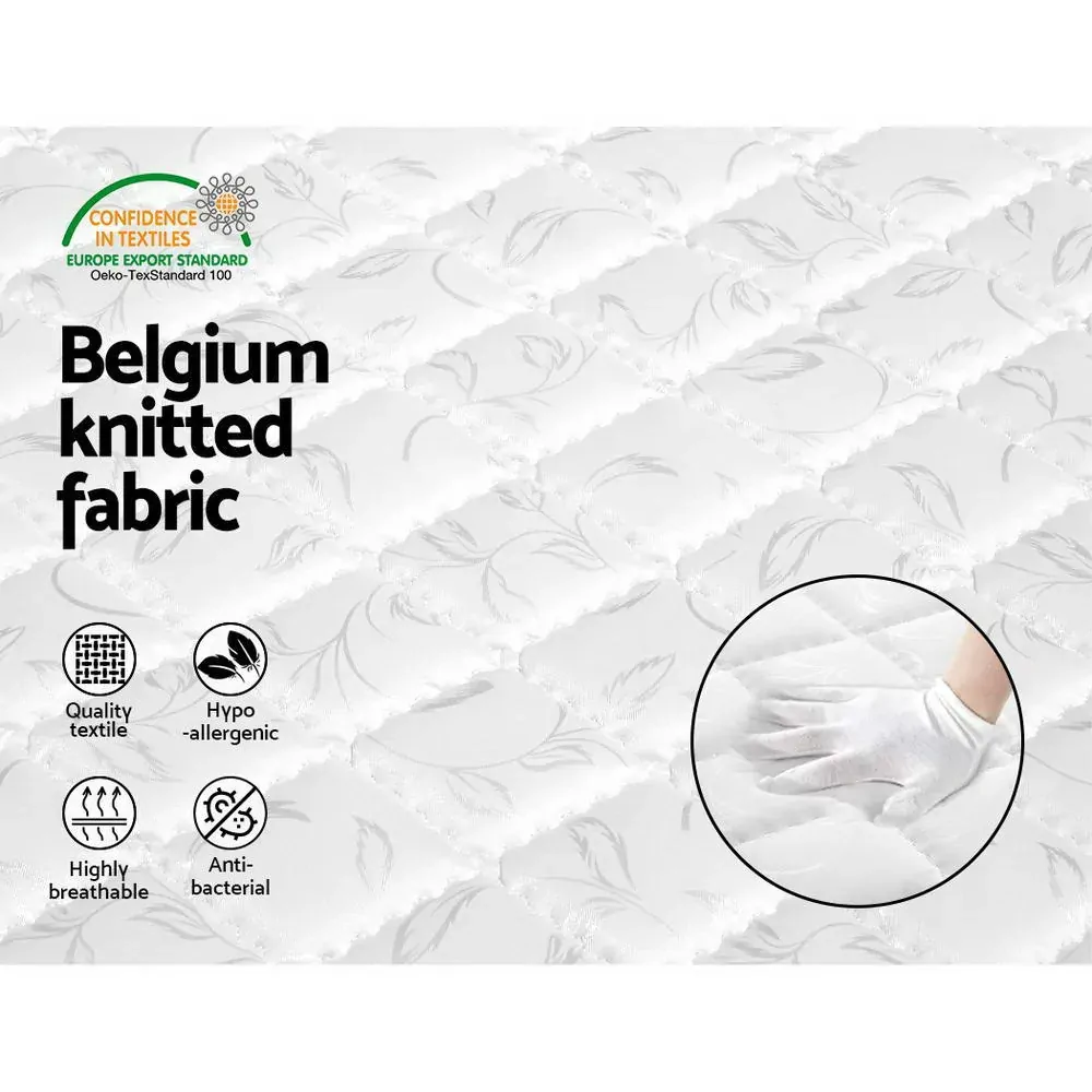 Bayport Bedding Alzbeta Bonnell Spring Mattress 16cm Thick Price