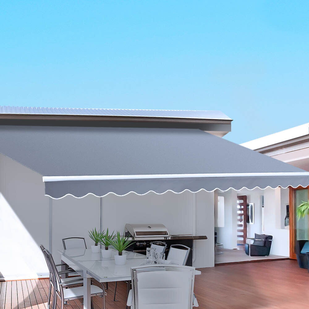 Folding Arm Awning Outdoor Awning Retractable Sunshade Price