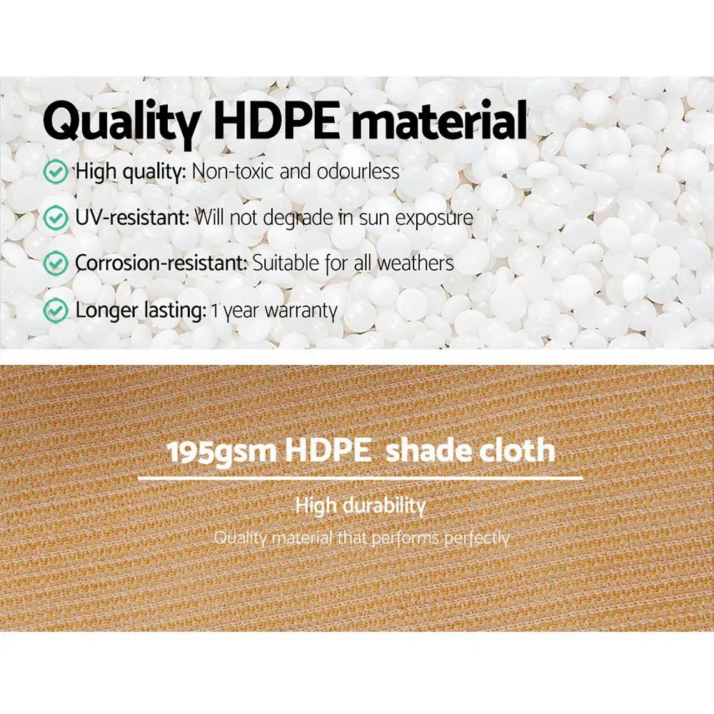 90% UV Shade Sail Cloth Price