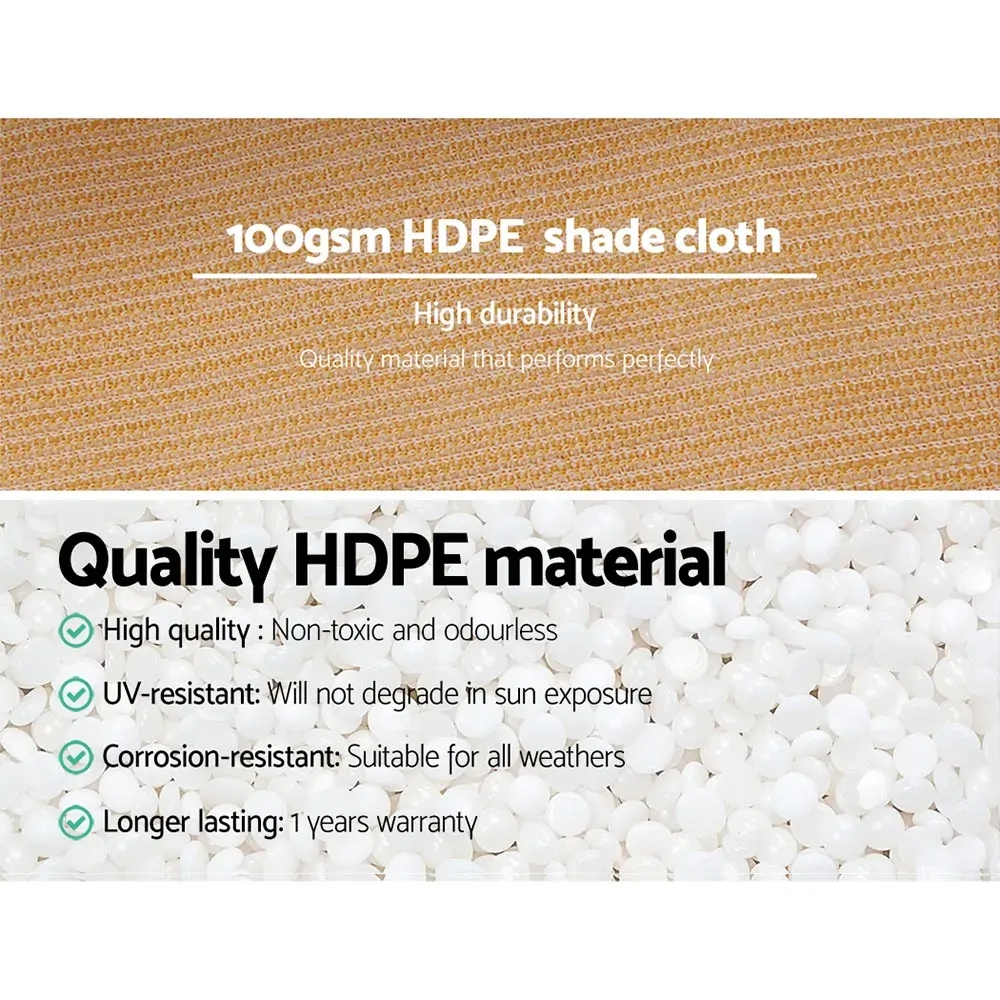 50% UV Shade Sail Cloth Price