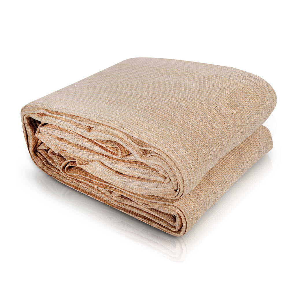 98% UV Sun Shade Sail Cloth Shadecloth Rectangle Canopy 280gsm Price