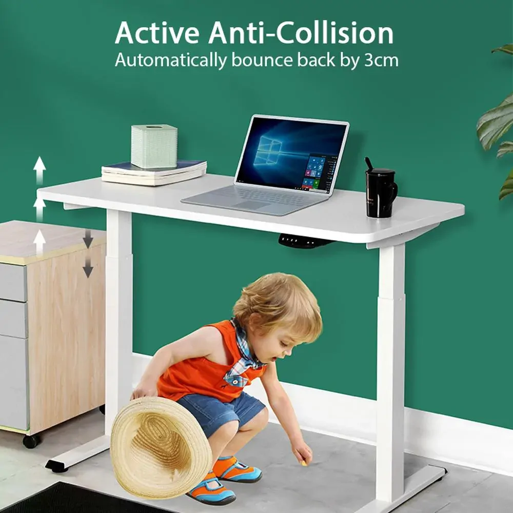 Standing Desk Height Adjustable Sit Stand Motorised Single Motor Frame Price