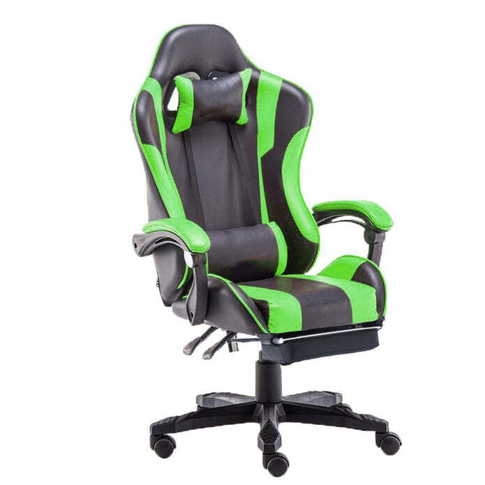 Gaming Chair Office Computer Seating Racing PU Executive Racer Recliner Large Price