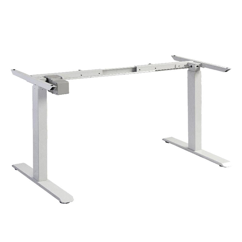 Standing Desk Height Adjustable Sit Stand Motorised Single Black Motor Frame Top Price