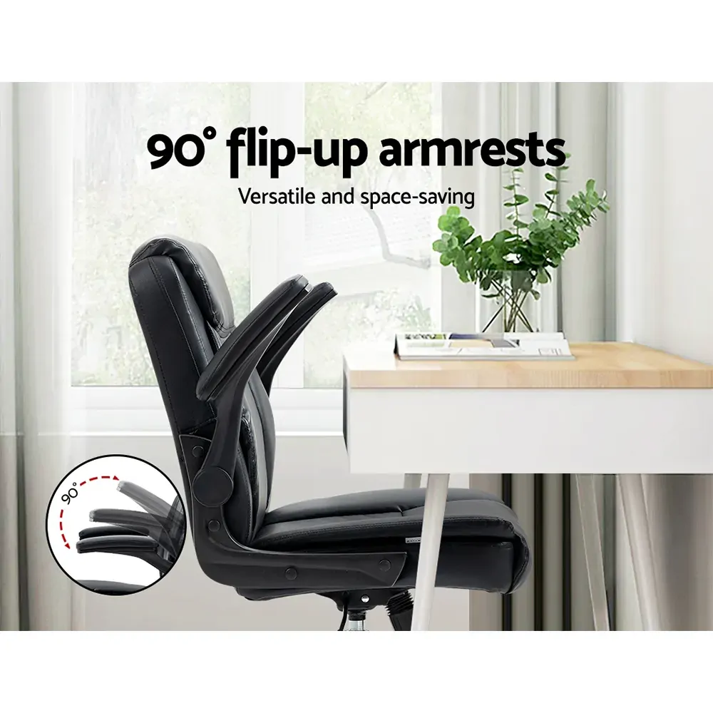 Office Chair Leather Computer Desk Chairs Executive Gaming Study Price