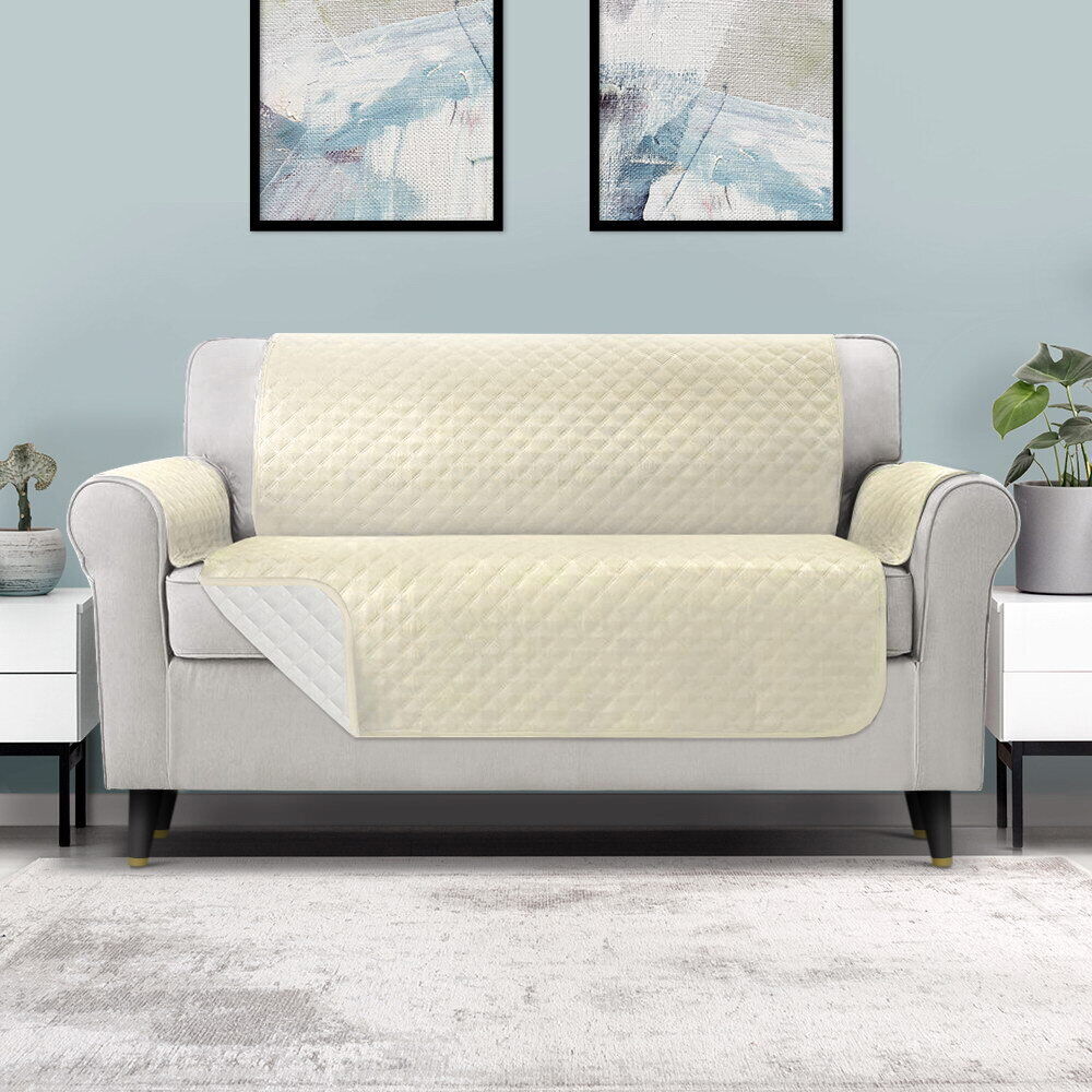 Sofa Cover Quilted Couch Covers 100% Water Resistant Price