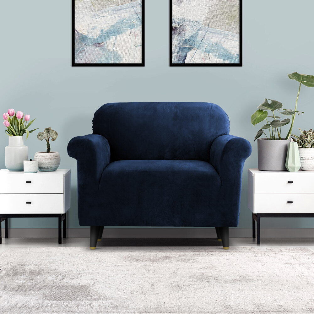 Velvet Sofa Cover Plush Couch Cover Lounge Slipcover Price