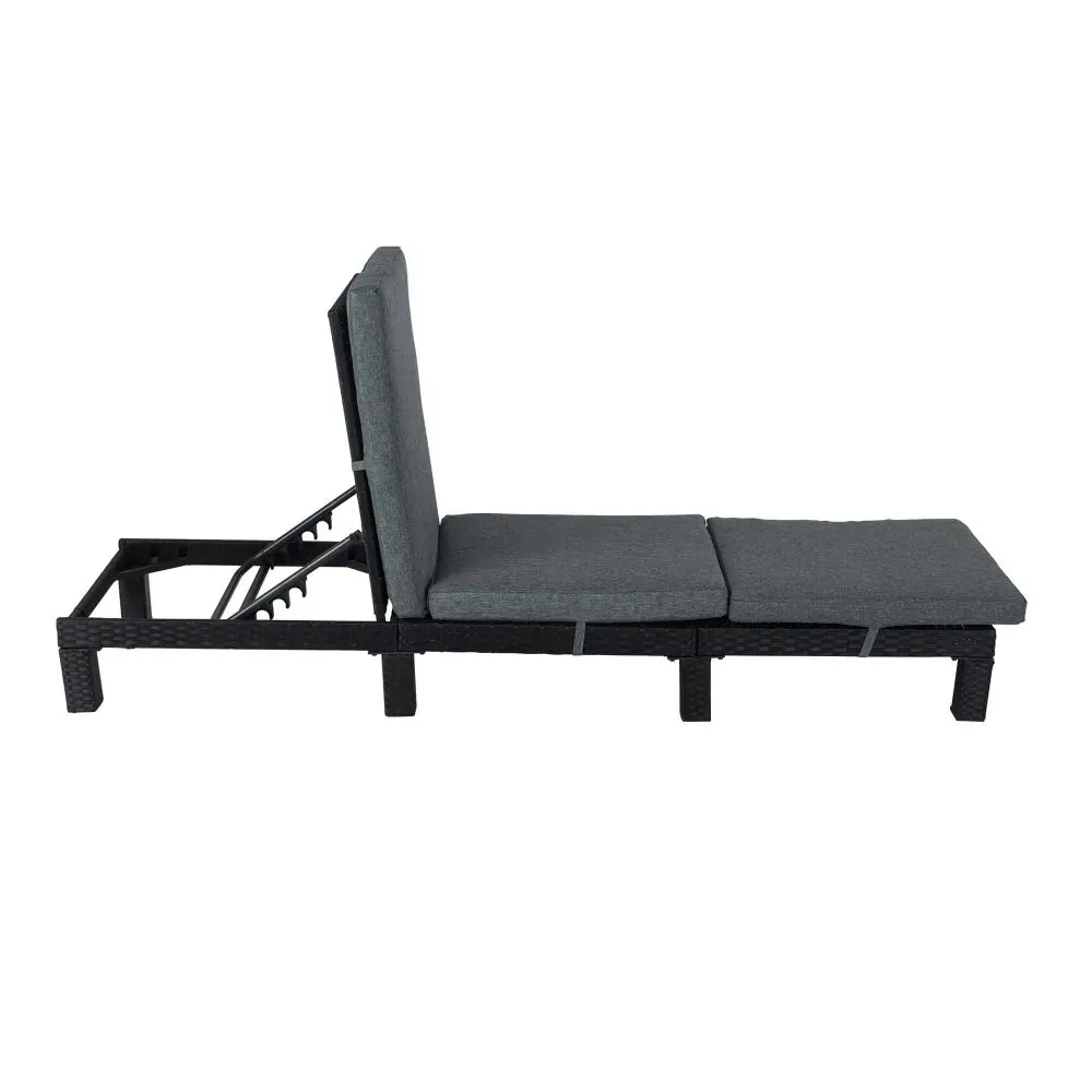 Rattan Sunbed with Adjustable Recline Price