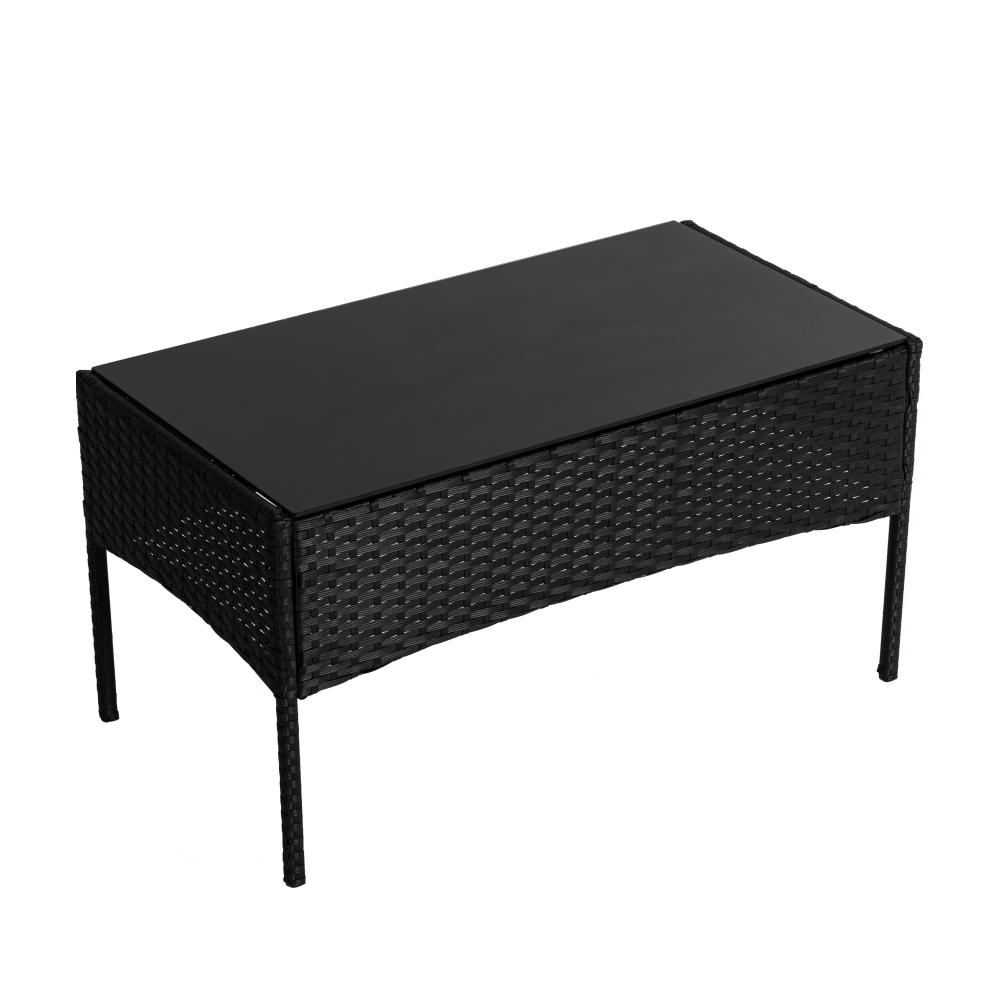 4 Seater Wicker Outdoor Lounge Set Price
