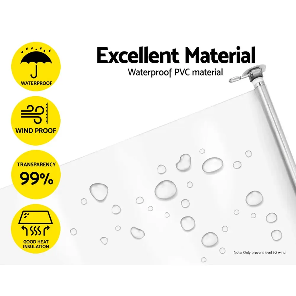 Outdoor Blind Roll Down Awning Canopy Shade Retractable Window Price