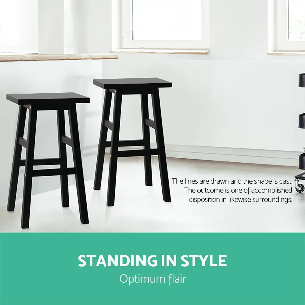 Artissf Beech Wood Bar Stools Price