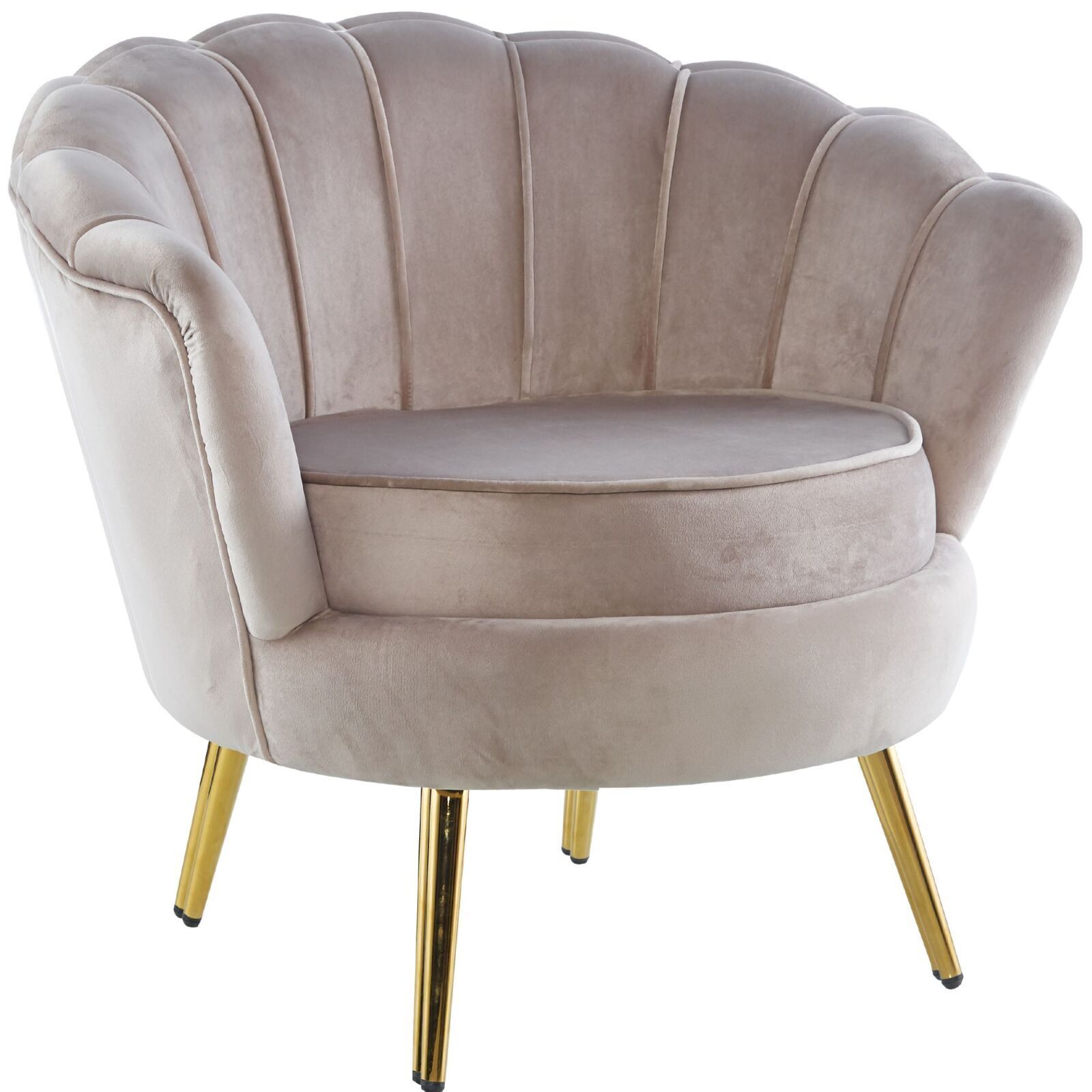 Bloomer Velvet Fabric Accent Sofa Love Chair Price