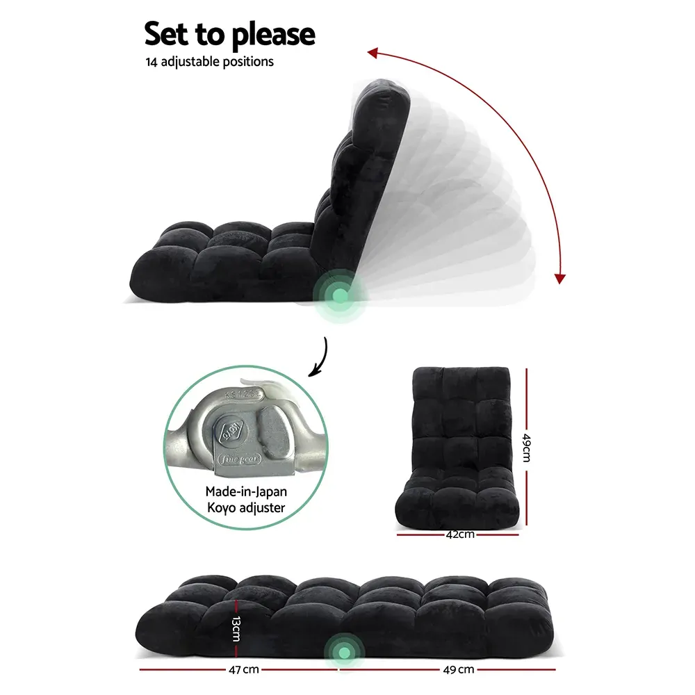 Lounge Sofa Floor Recliner Futon Chaise Folding Couch Price