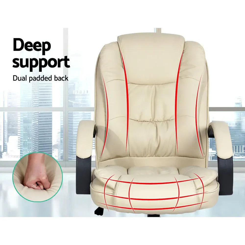 Office Chair Gaming Computer Chairs Executive PU Leather Seat Price