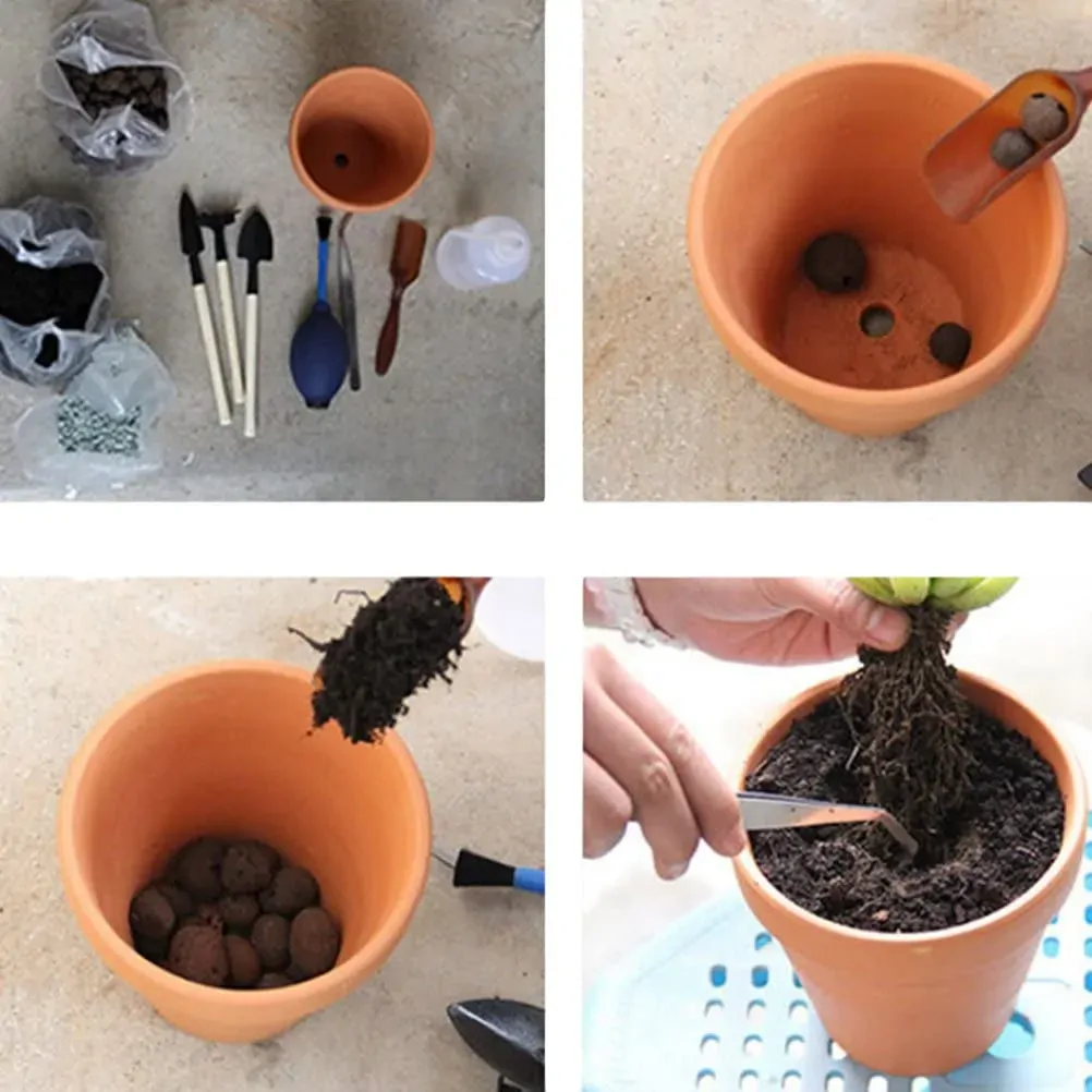 Flower Pot Pots Clay Ceramic Plant Drain Hole Succulent Cactus Nursery Planter Price