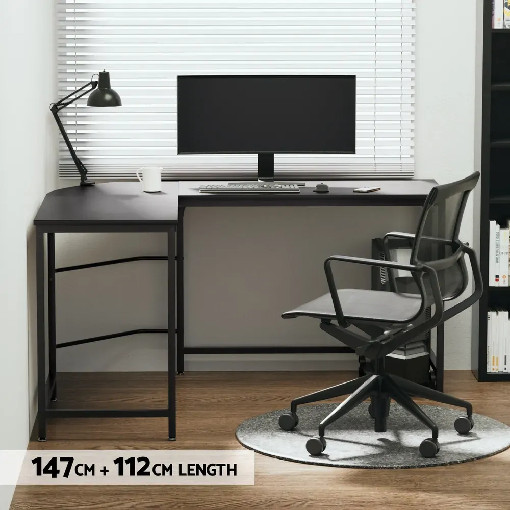 Corner Computer Desk L-Shaped Student Home Office Study Table Workstation Price