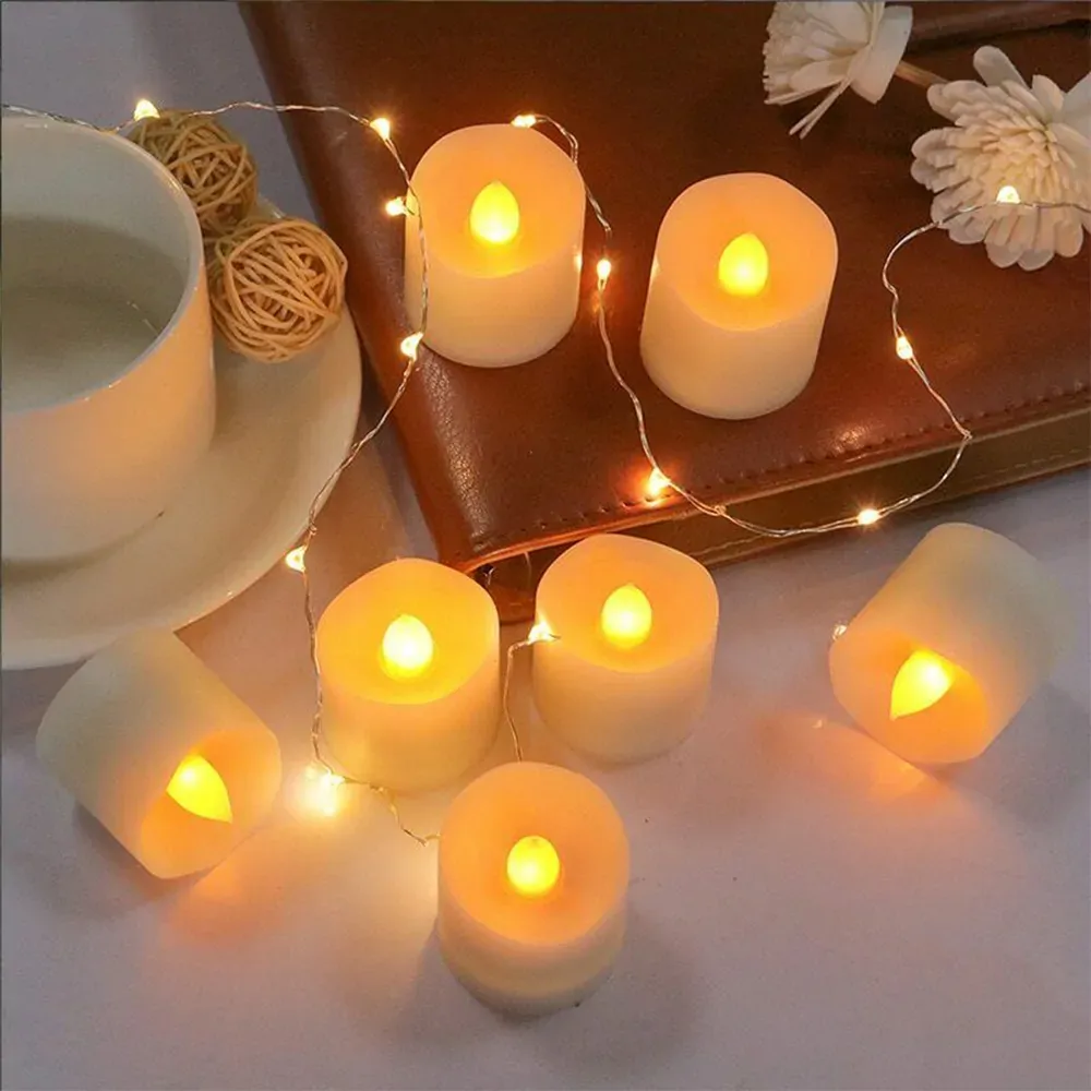 Flameless LED Tea Light Tealight Candle Wedding Decoration Price